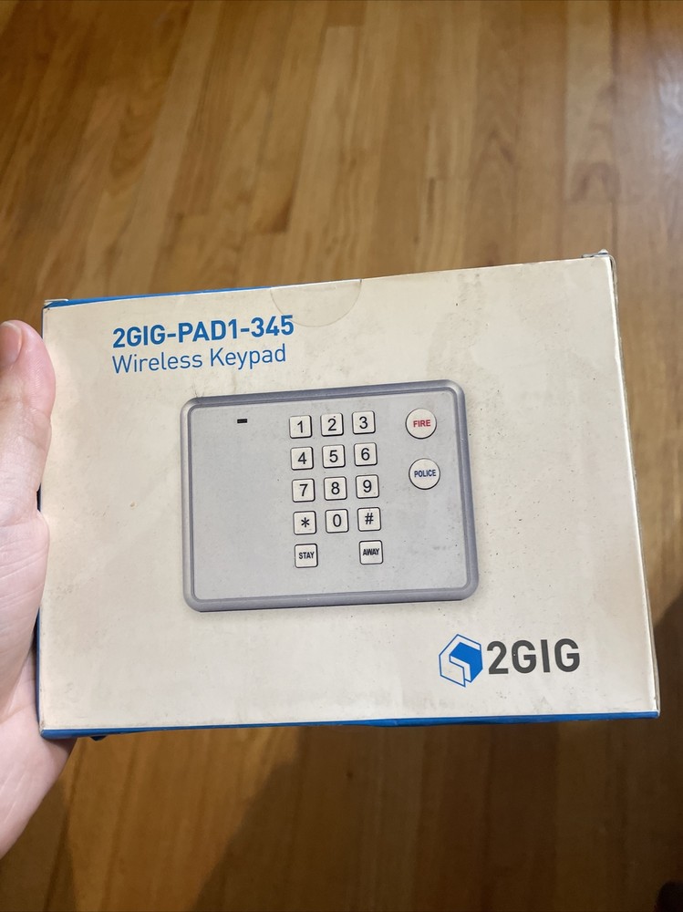 2GIG-PAD1-345 Wireless Keypad