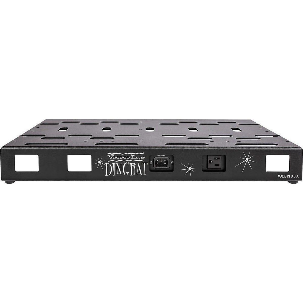 Voodoo Lab DBMP Dingbat Medium Pedalboard POWER Package w/ Pedal Power 2 Plus