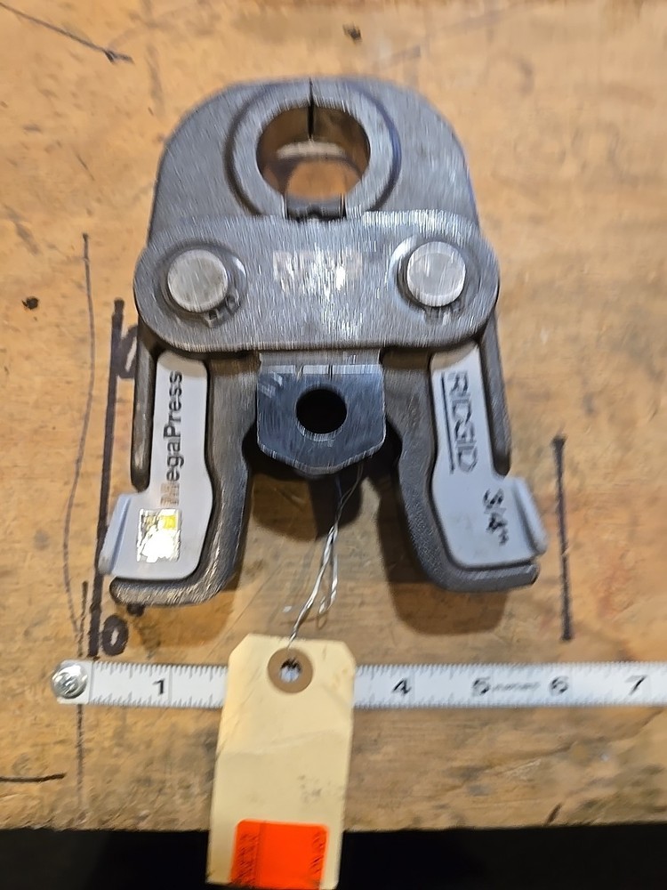 3/4" Ridgid Mega Press Jaw
