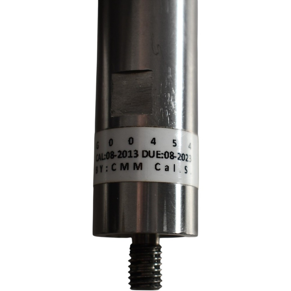 Mitutoyo 050141C 1'' CMM Ceramic Datum Sphere Calibration Probe Tip