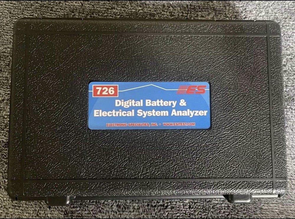 Electronic Specialties Digital Battery & Electrical System Analyzer - 726