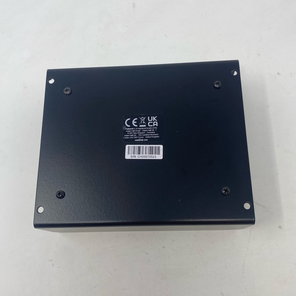 Palmer PAN 02 PRO Active DI Box - Black