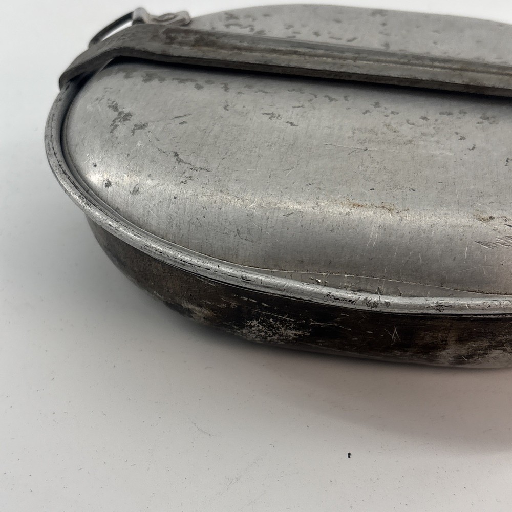 ORIGINAL WW1 US ARMY MESS KIT-DATED 1918 With Fork