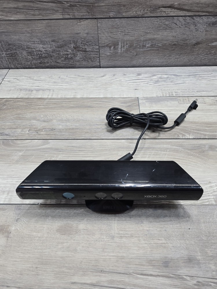 Microsoft 1473 Xbox 360 Kinect Sensor Bar Camera Tested