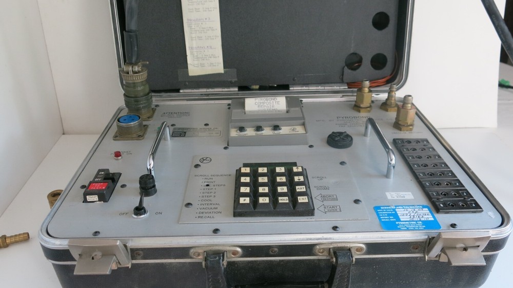 PYROMETRIC UL-1 PYROBOND BONDER | PYROBOND Composite Repair System