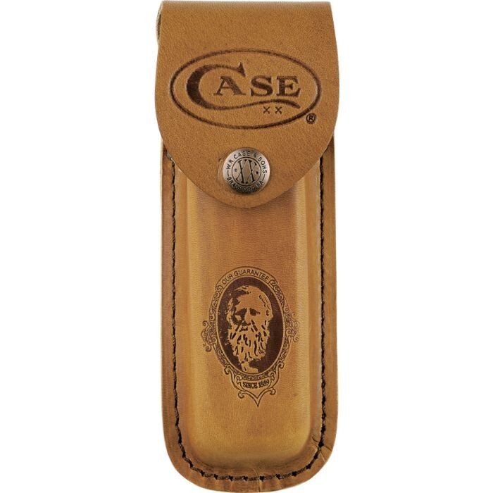 Case 9027 Large Job Case Brown Leather Sheath