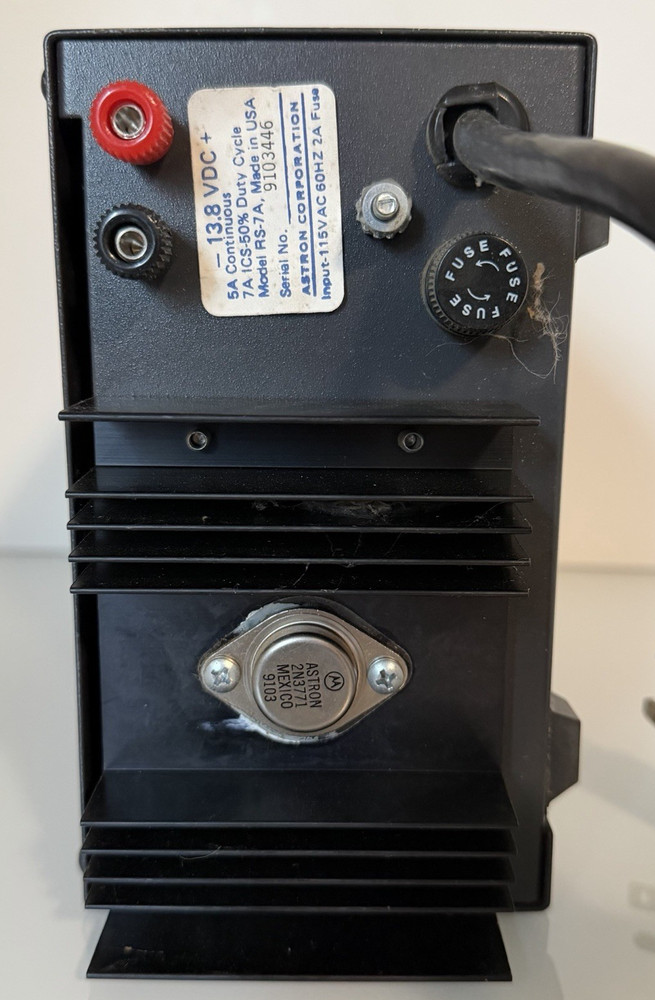 Astron RS-7A Power Supply, Tested, Works