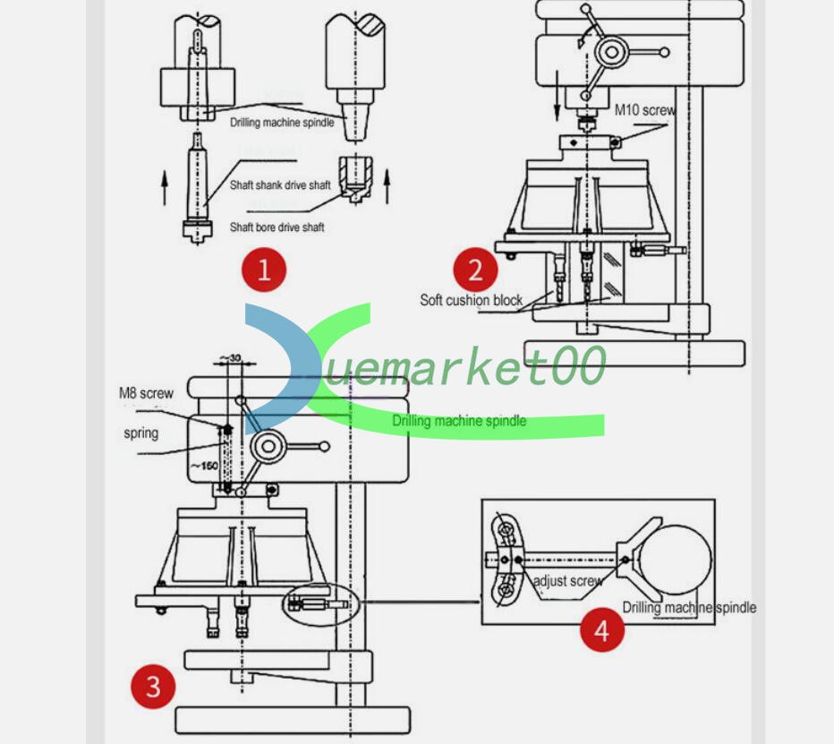 Two-Spindle Boring Machine Multi-spindle Drill Multi-Head Drill Tapping Machine