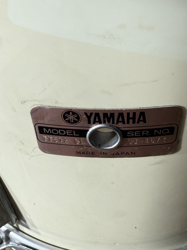 Yamaha 5000 Series 12x10 Rack Tom