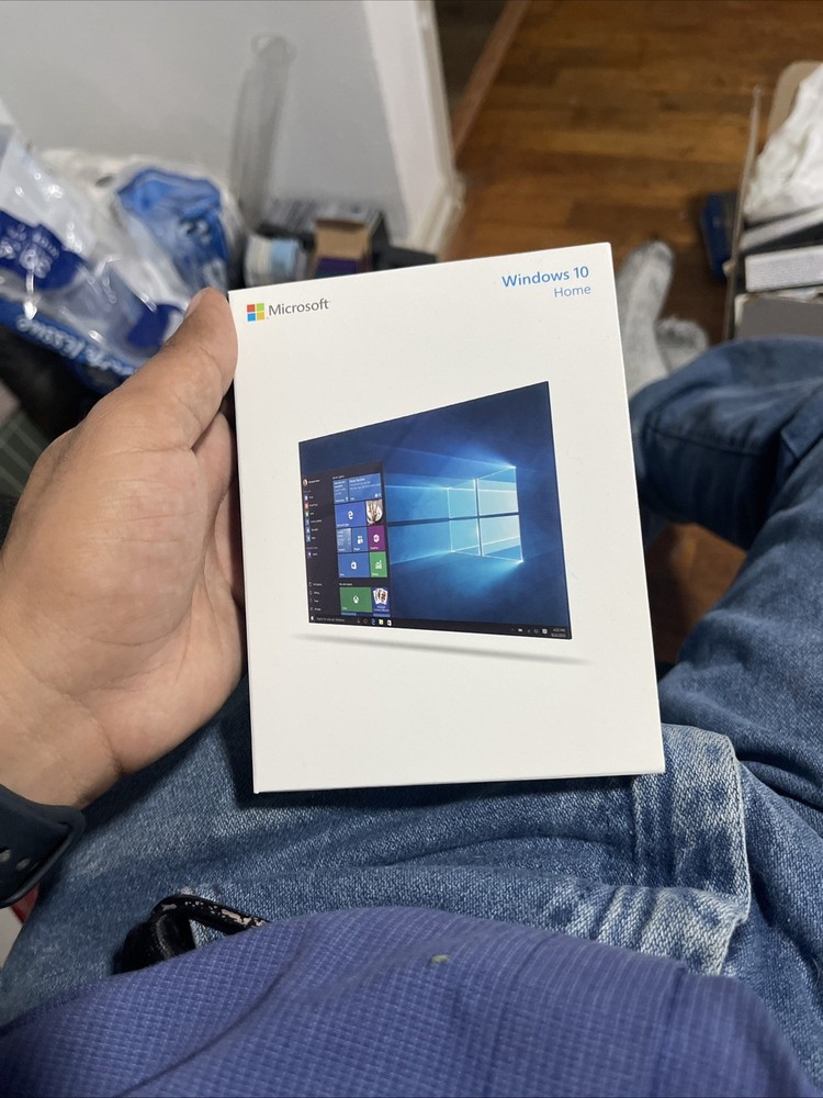 Microsoft Windows 10 Home USB 3.0 32 Bit/64 Bit, New