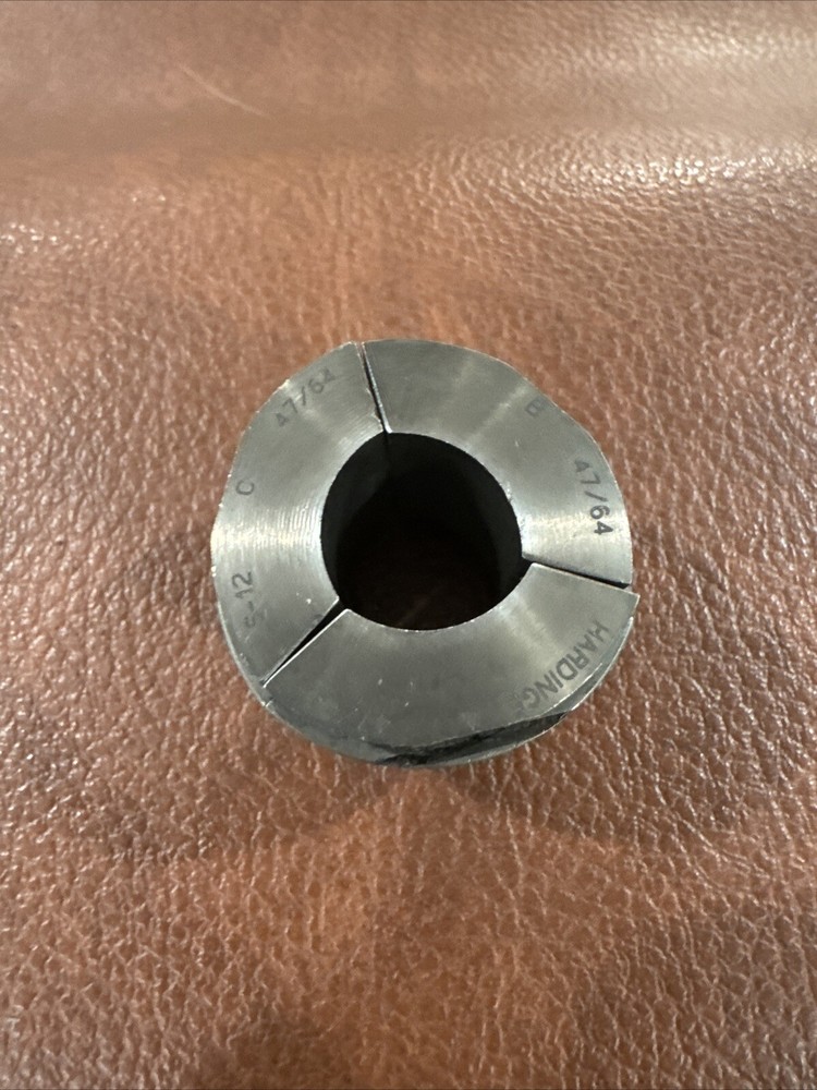 HARDINGE 47/64'' S-12 COLLET PADS #PT-5L