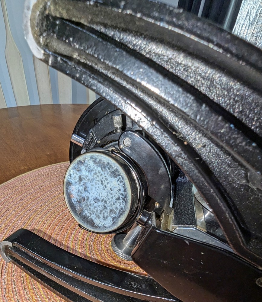 Antique C BAKER London Precision Microscope Complete Set Binocular NICE Loaded