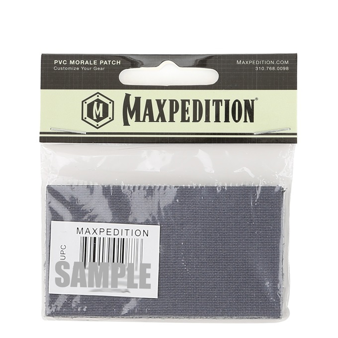 PVC Morale Patch - MAXPEDITION - BIOHAZARD SKULL - ARID Color Scheme