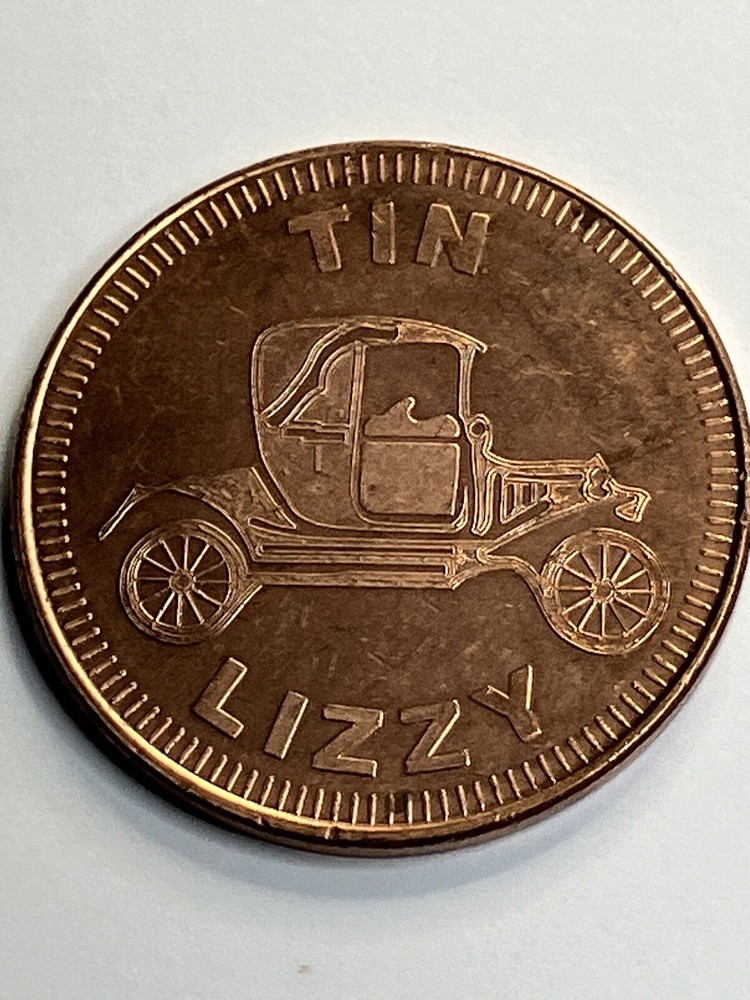 RARE TIN LIZZY TOKEN #sx1