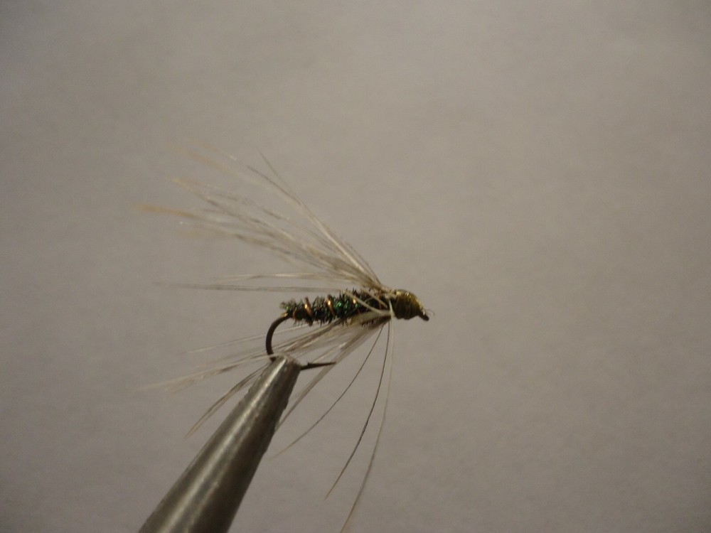 Soft Hackle Peacock Size 14