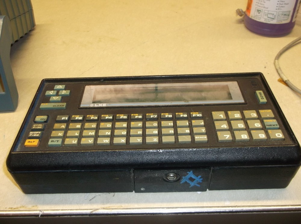LXE 2100 SCANNER TERMINAL