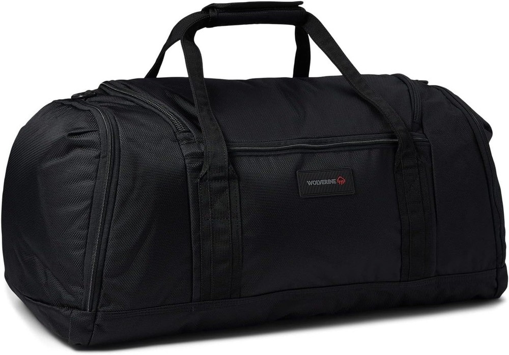 Wolverine 26" Duffel with Boot Compartment Black