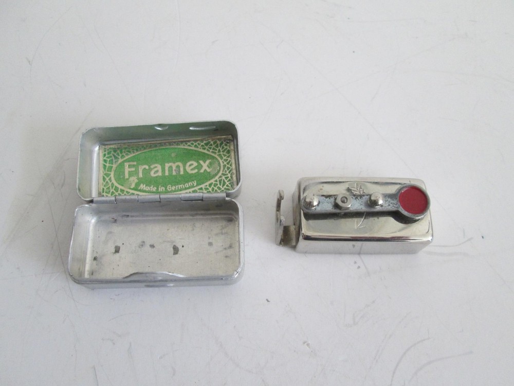 Framex - Vintage Camera Self Timer - Not Tested. Metal Box. Germany