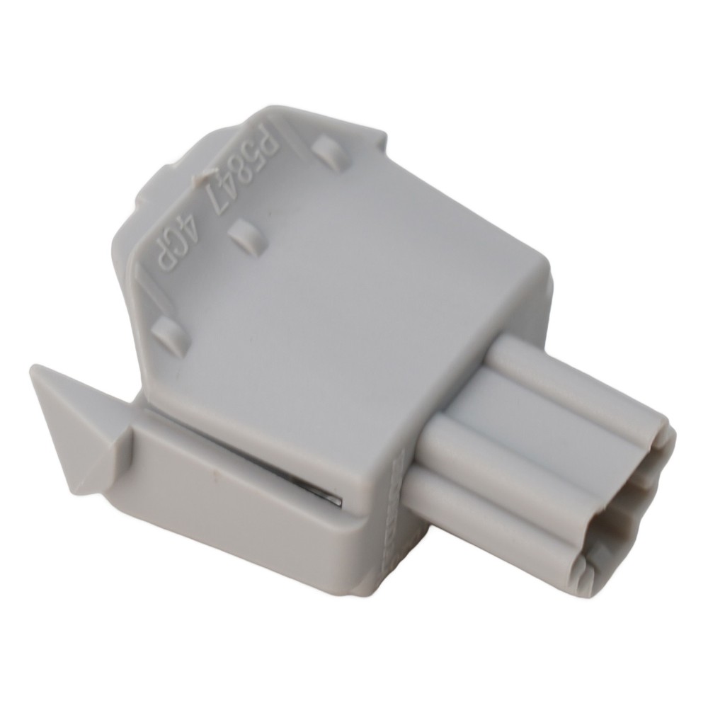 Quick Installation License Plate Light Socket for For Accord Gray ABS