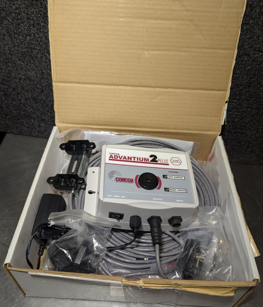 Concoa 8355078  Advantium 2 Plus  Alarm System