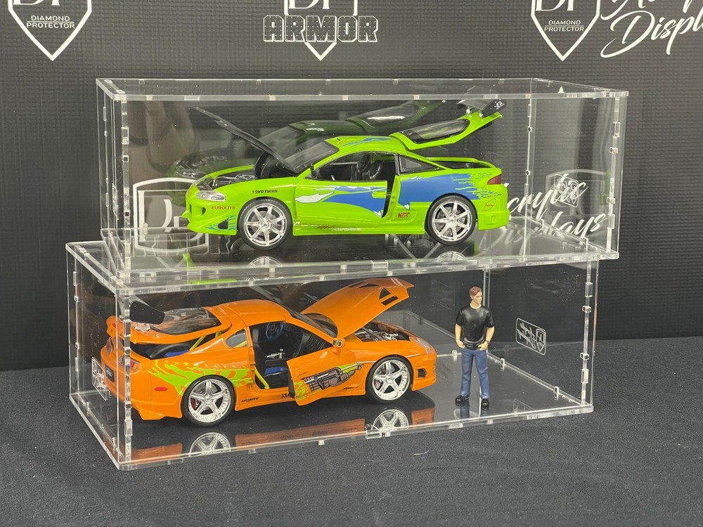 Diamond Protector Small Diorama Acrylic Display (SD-1)