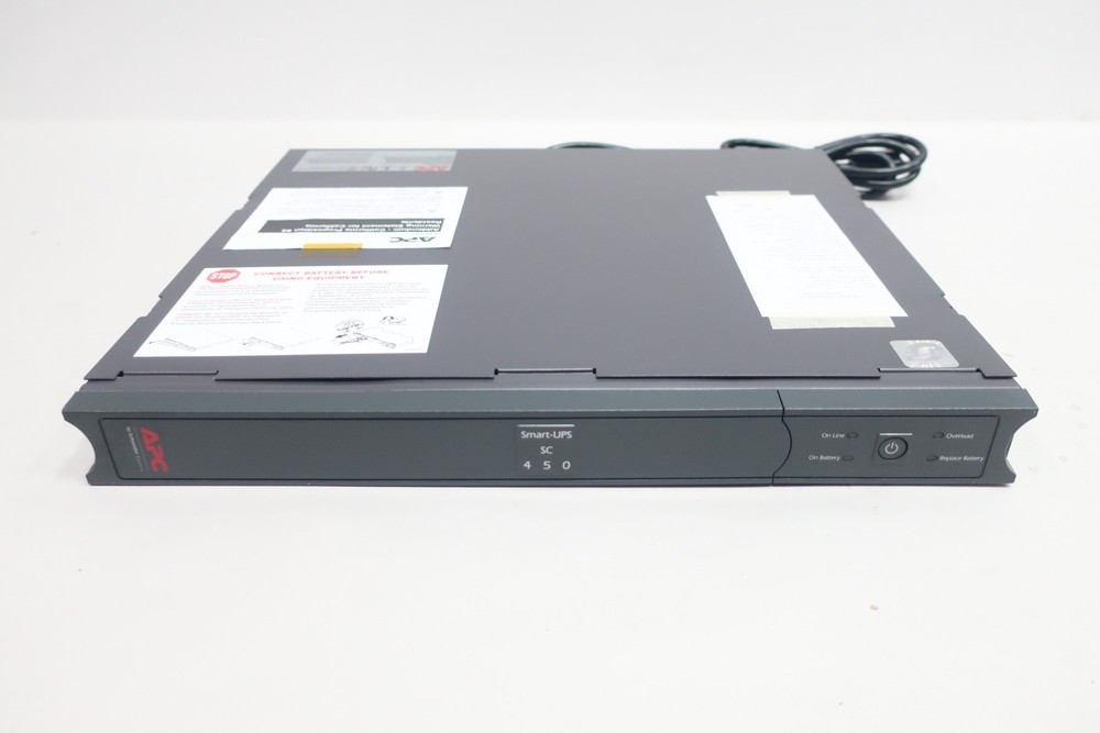 Apc SC450RM1U Smart Ups Rack Mountable