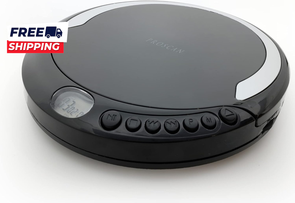 Proscan Personal Compact CD Player
