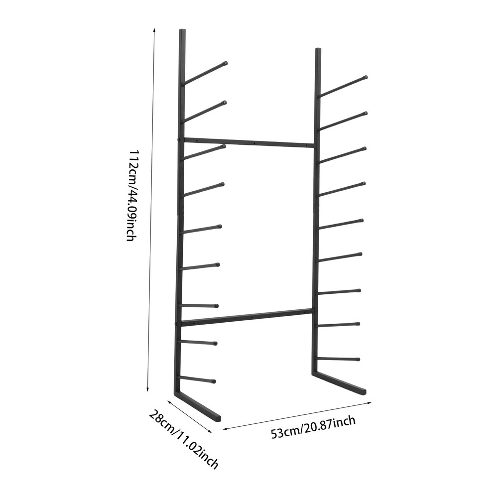 Wall-Mounted Blueprint Storage Rack - Organize Your Plans Efficiently