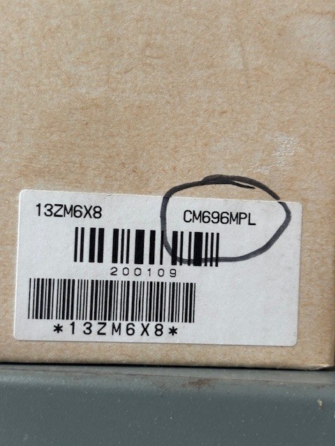 13ZM6X8 PELCO LENS