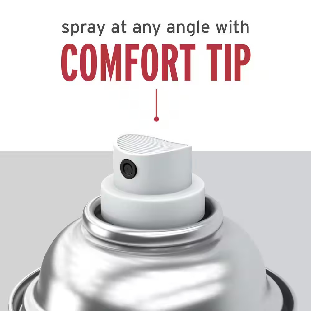 12 Oz. Flat Rusty Metal Primer Spray (6-Pack)