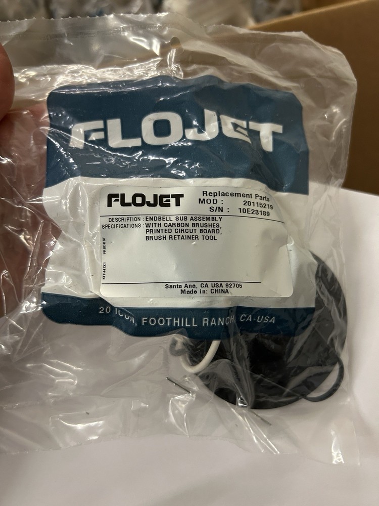 Flojet Pump End bell Sub Assy Kit 20115-219