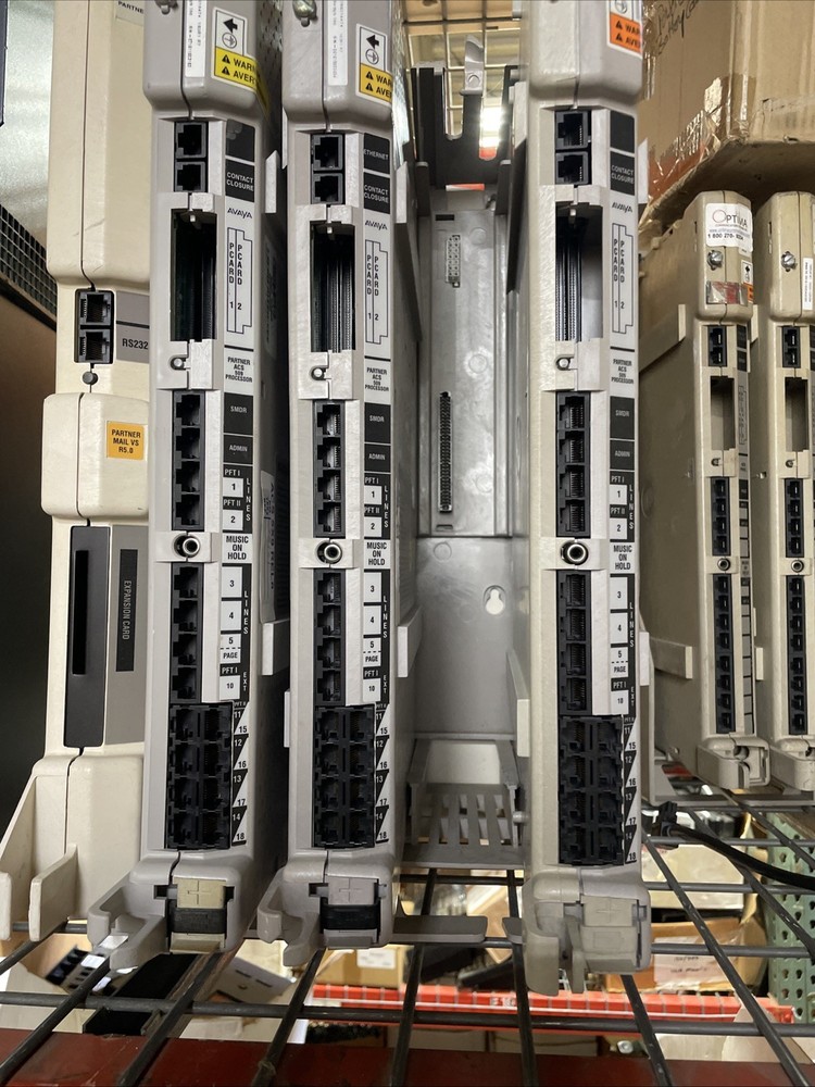 Avaya Partner ACS R8 Processor.