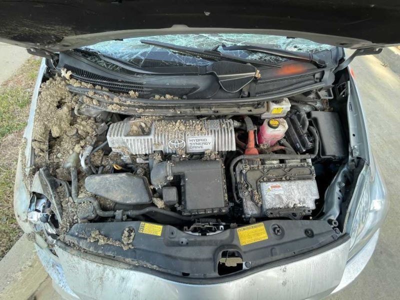 2010 TOYOTA PRIUS COMPUTER POWER SUPPLY CONTROL MODULE ECM ASSEMBLY