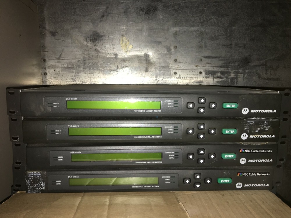 Motorola DSR-4402X TV Receiver (Untested, Used)