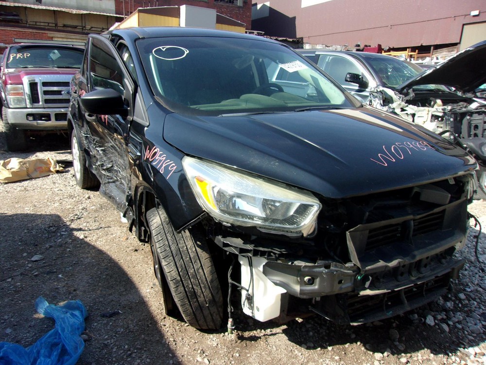 Used A/C Selector Switch fits: 2017 Ford Escape Front manual temperature control