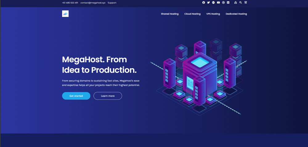 cPanel Web Hosting with FREE SSL CloudLinux & LiteSpeed Fast NVMe SSD Guaranteed