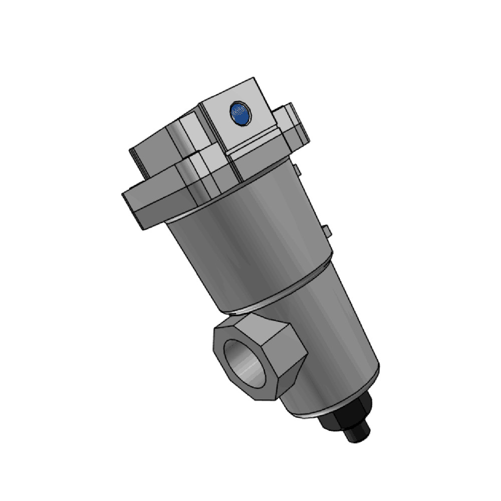 SMC AFF2C-F02 Main Line Filter Solid/Oil Separation New 1PC