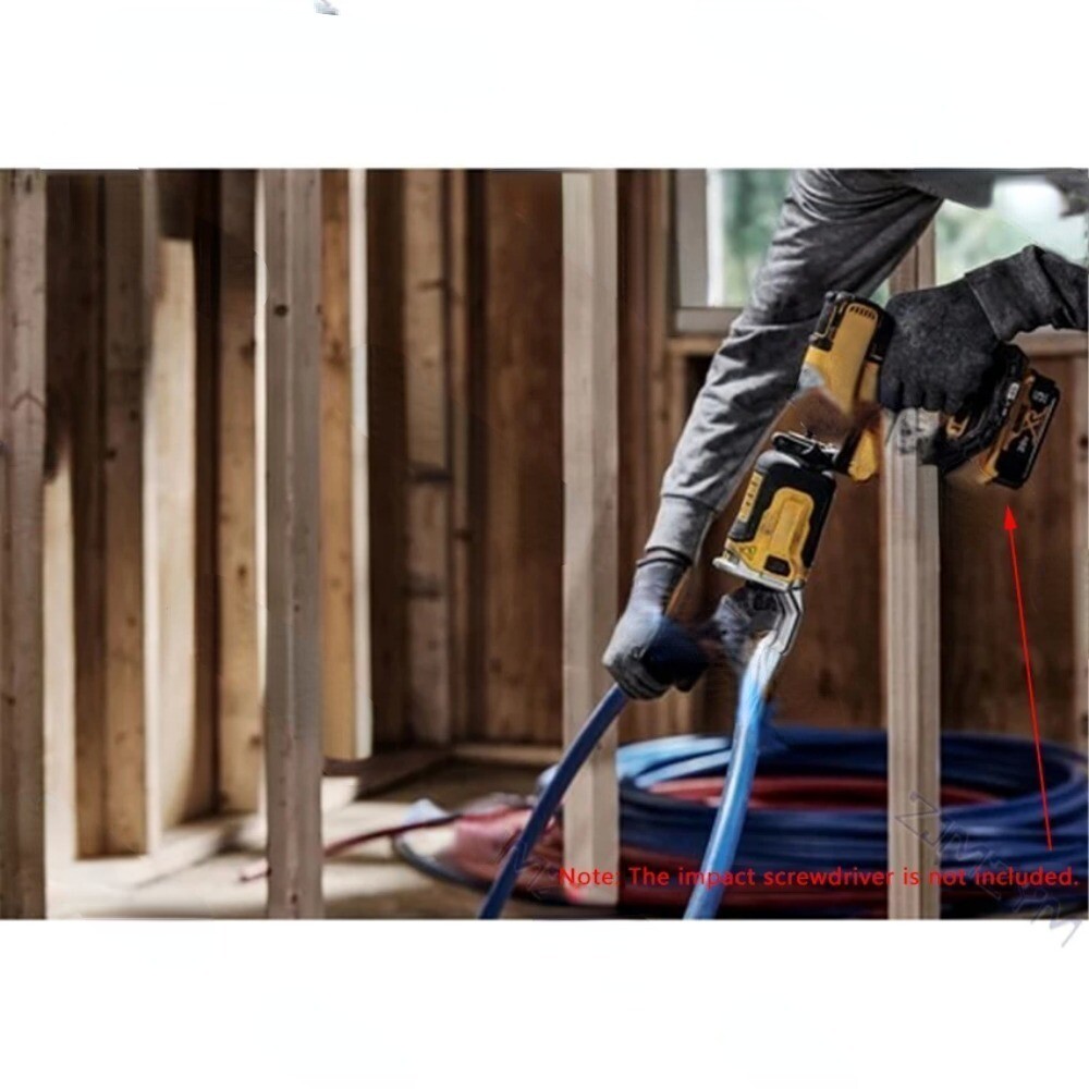 PPVC Plastic Pipe Cutting Head Pipe Cutter Attachment PVC/PEX Cut Work