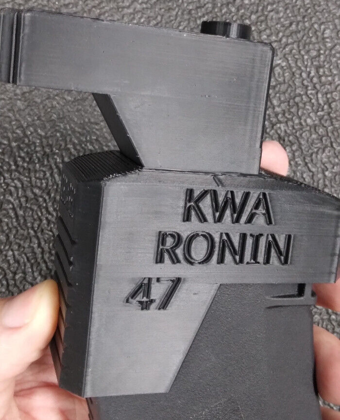 KWA Ronin 47 AEG Airsoft Odin Speedloader Adapter (Black)