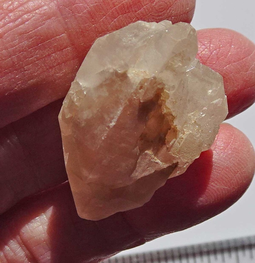 Lithium Quartz Rough - 7 Crystals - Unusual Forms xt473