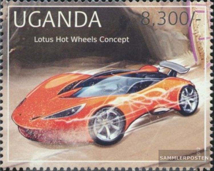 uganda 2915 (complete issue) MNH 2012 Projektierte Automobile