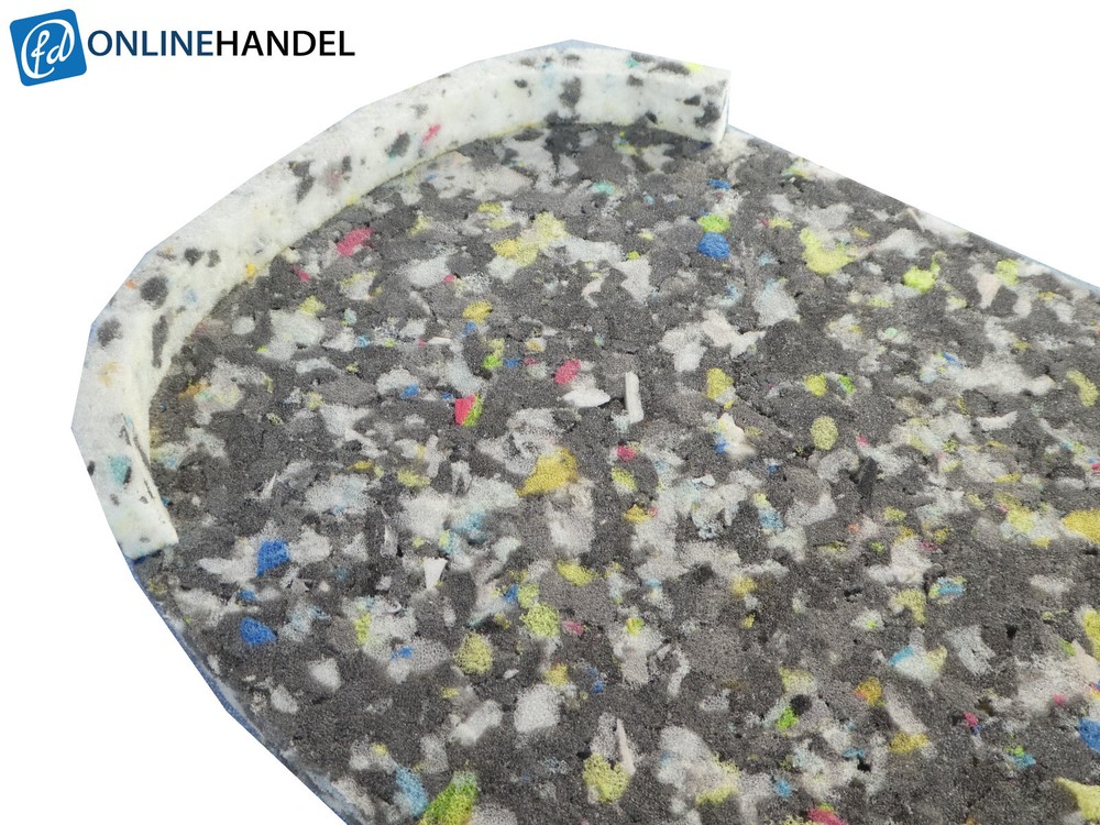 Göricke Type K343 Foam for Bench