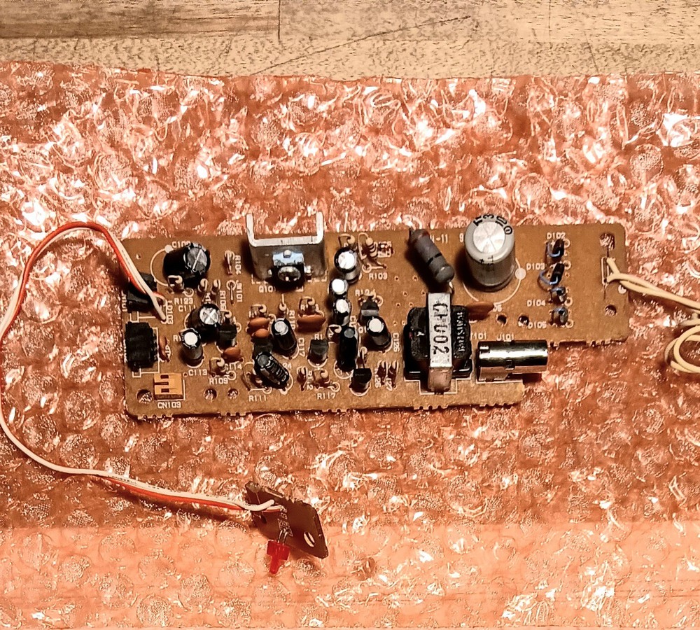NuTone CP90 Auto-Reverse Cassette Circuit Board - Rebuilt