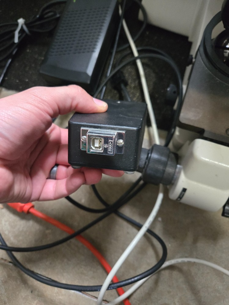 Thermo Nicolet Centaurus FT-IR Microscope Contact Alert