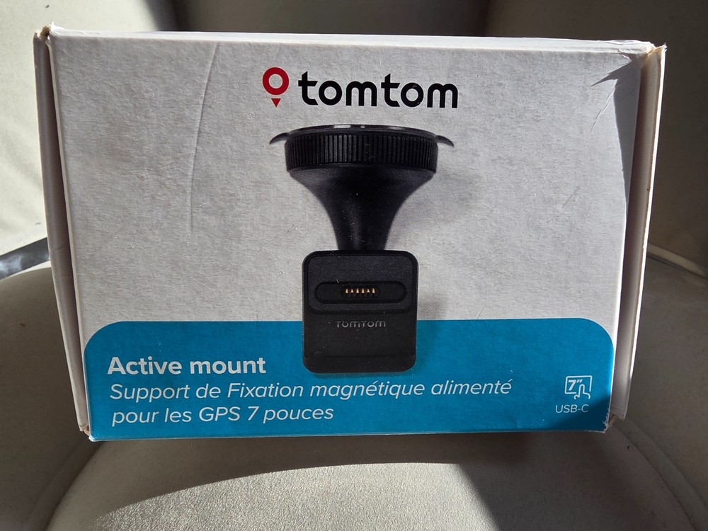 Tomtom Sat Nav Windscreen Active Mount, Compatible with