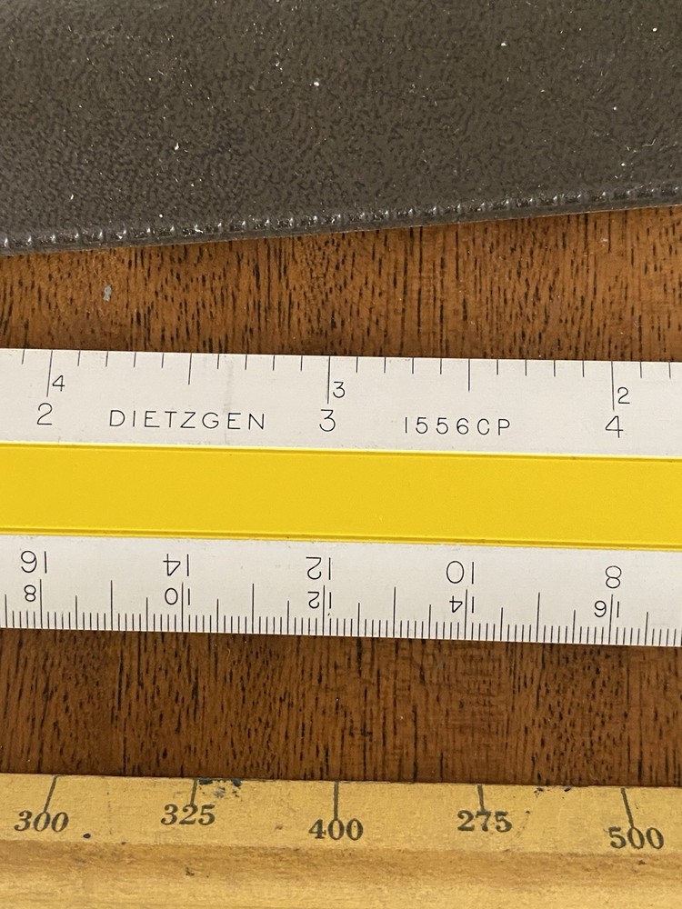 VTG Picket Slide Rule Lot Ohmite Resistance Calculator Engineering Tools Draft