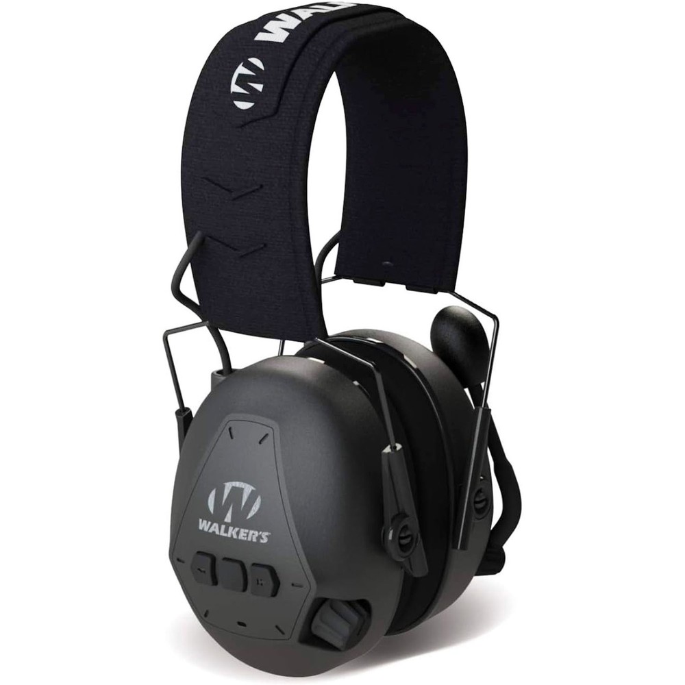 Walker's Bluetooth Passive Ear Muffs - Black