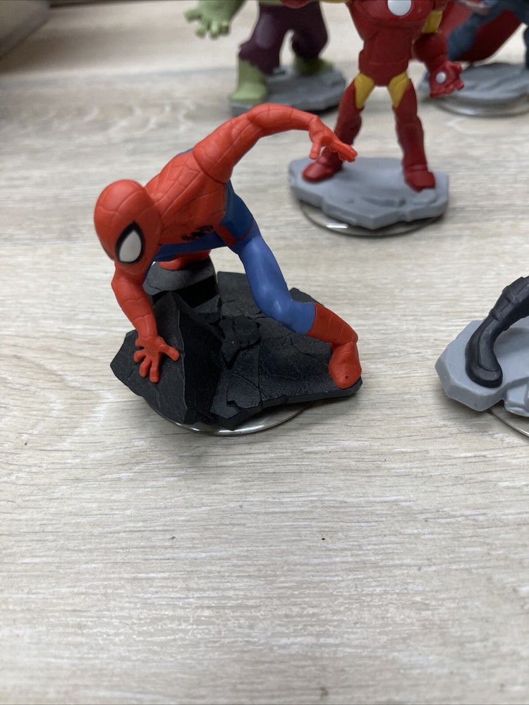 Lot Of 8 - Disney Infinity Figures Marvel 2.0