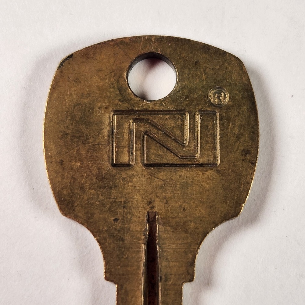 Vintage Key C354A KY53 Brass