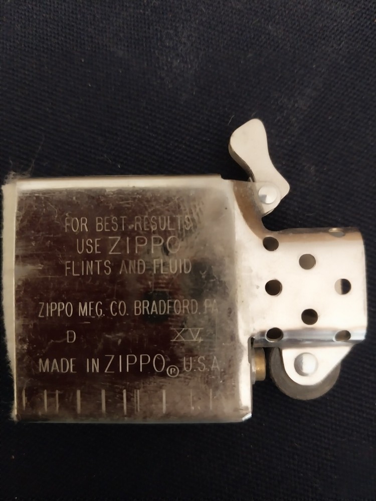 1999 Harley Davidson Zippo Lighter Monogrammed Unfired